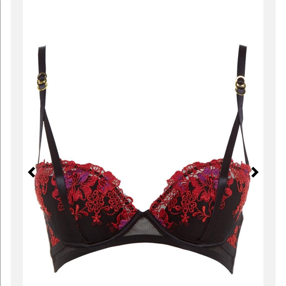Ann Summers Bra NWT tropical fizz 34C